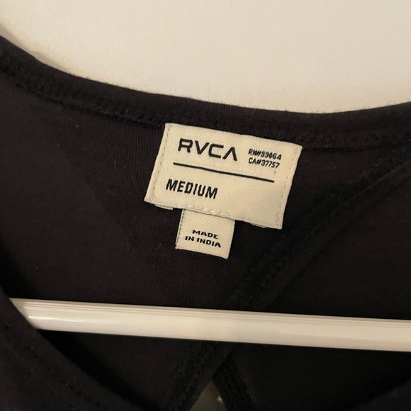 RVCA open back shirt - Picture 5 of 6